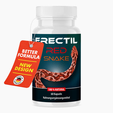 ERECTIL (60 Kapseln) - Der Original Bestseller für den Mann - ApoNatura